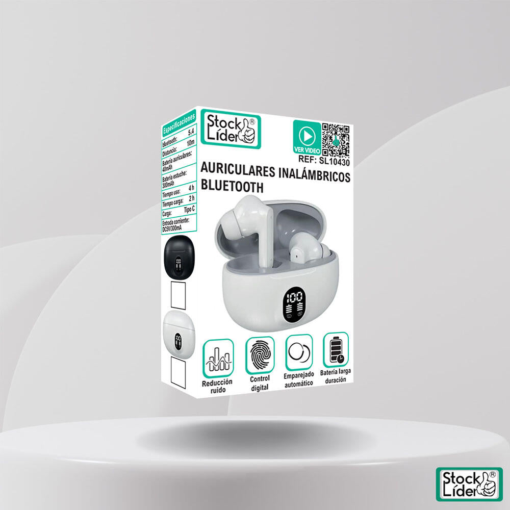 Auriculares inalámbricos bluetooth