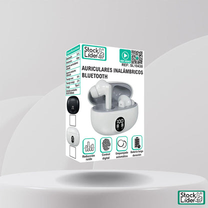 Auriculares inalámbricos bluetooth