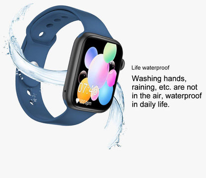 FT80 Smart Watch Tecnología Avanzada para un Estilo de Vida Inteligente