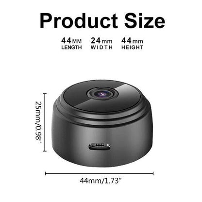 Mini Cámara A9 Inalámbrica Inteligente